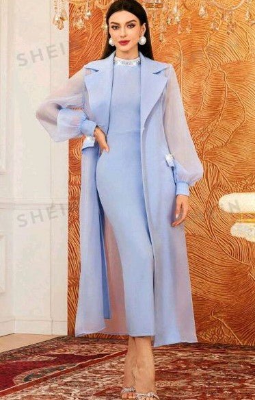 Long party and evening dress 3 - Bob Adams Omec Online Smart Shop